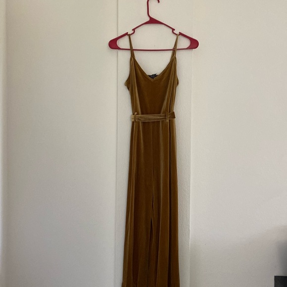 Gold Romper - Picture 1 of 2